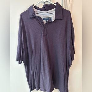 Fairlane - Robert Performance Polo - Dark Purple - 3XL